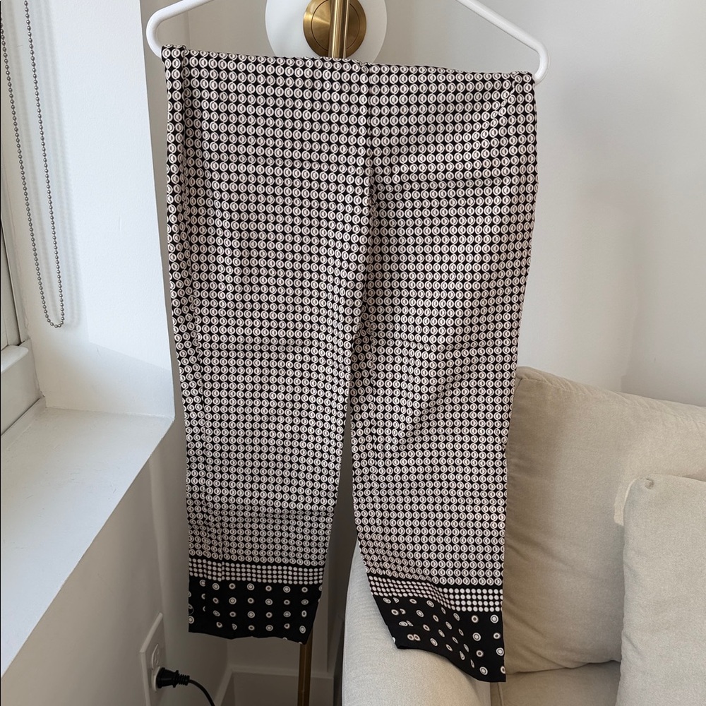 Patterned Pants